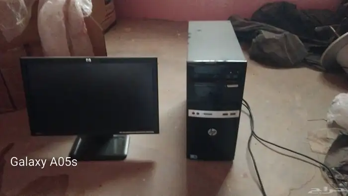 كمبيوتر قديم شوي من شركت hp 0