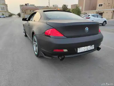 بي ام دبليو الفئة السادسة index
