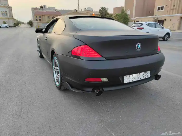 بي ام دبليو الفئة السادسة 2
