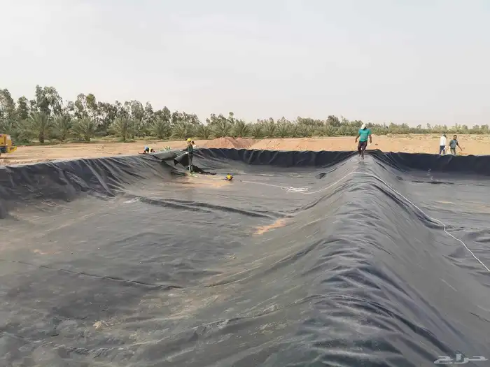 شراع احواض سمك  شراع بركة زراعية لأنظمة الري بالمزرعة عوازل 6