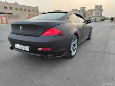 بي ام دبليو الفئة السادسة index