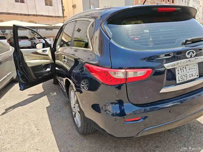 للبيع او البدل انفنيتي QX60 فول 3