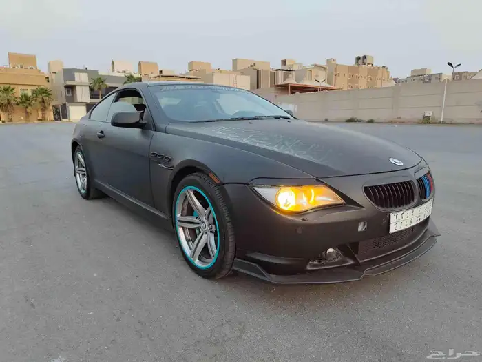 بي ام دبليو الفئة السادسة 0