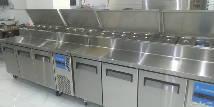 المصنع العربي لجميع انواع المطاعم وغرف التجميد والتبريد حسب 33