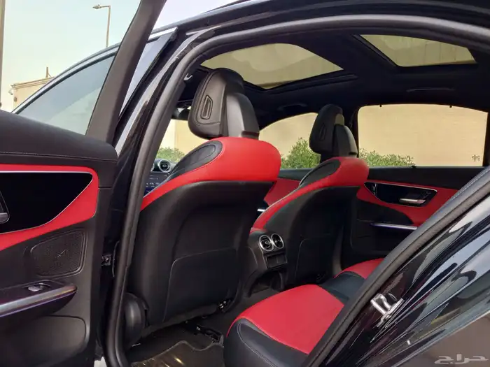 مرسيدس ( 2023 ) C200 فل كامل جفالي نظيف جدا 19