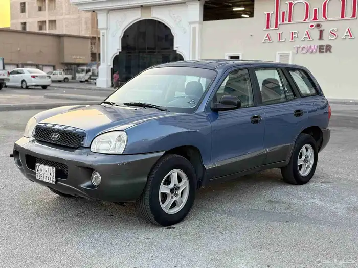 هونداي سنتافي 2002 4