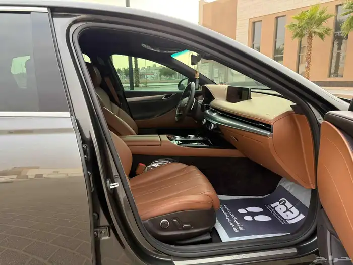 جنسس G80 2023 الناغي 19