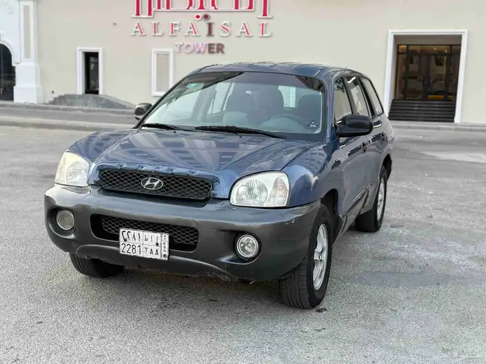 هونداي سنتافي 2002 1