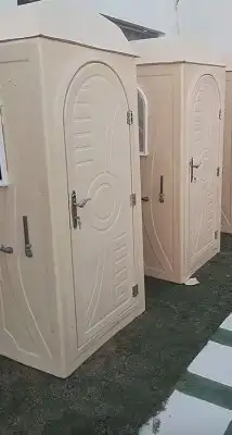 دورات مياه فيبر حمامات متنقلة 3