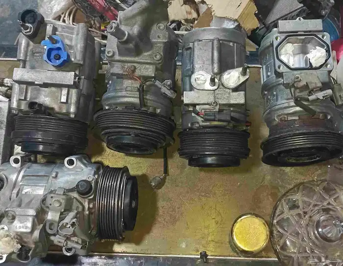 AC compressor 0