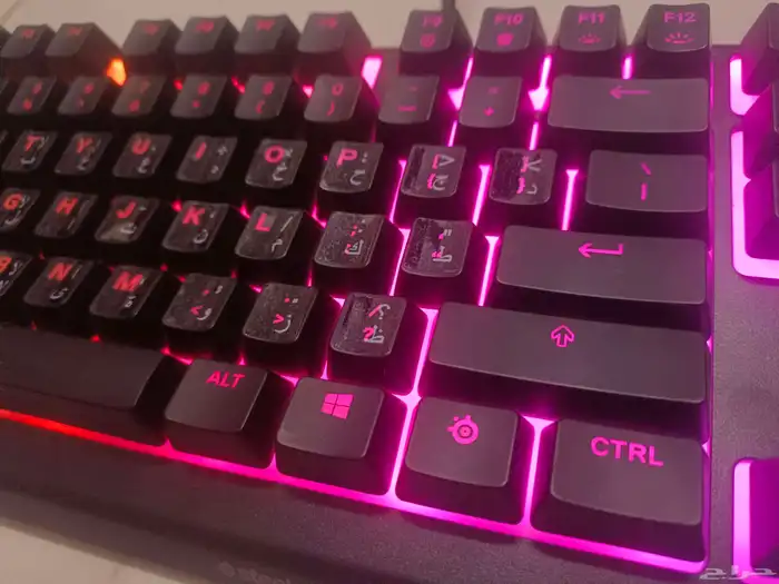 كيبورد SteelSeries APEX 3   نظيف جديد وما انستخدم أبد   كيب 1