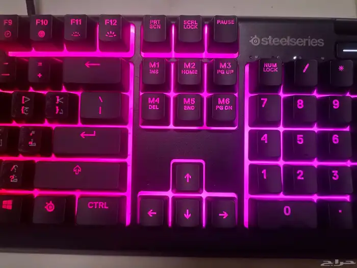 كيبورد SteelSeries APEX 3   نظيف جديد وما انستخدم أبد   كيب 2