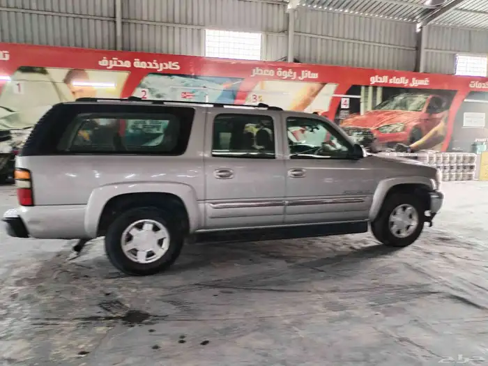 جمس يوكن اكس ال طويل مديل 2006 دبل ماشي 33000 مالك ثاني 4