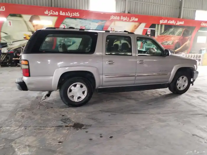 جمس يوكن اكس ال طويل مديل 2006 دبل ماشي 33000 مالك ثاني 5