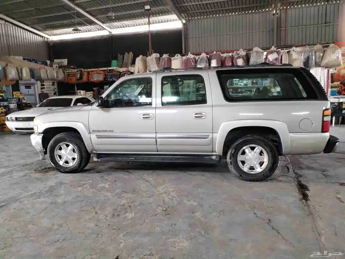 جمس يوكن اكس ال طويل مديل 2006 دبل ماشي 33000 مالك ثاني 6