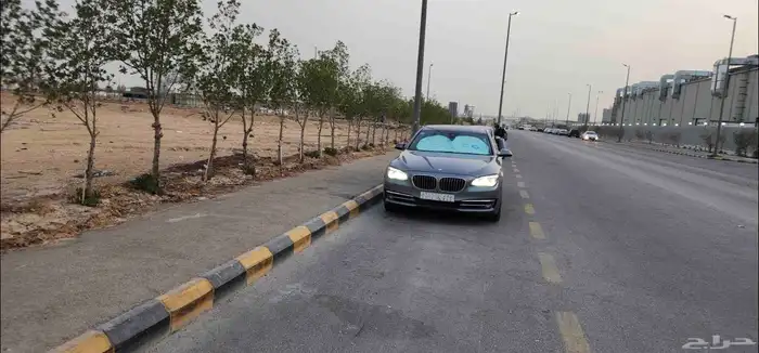 البيع سمح ومستعجل 2014. INDIVIDUAL. BMW 740LI 2