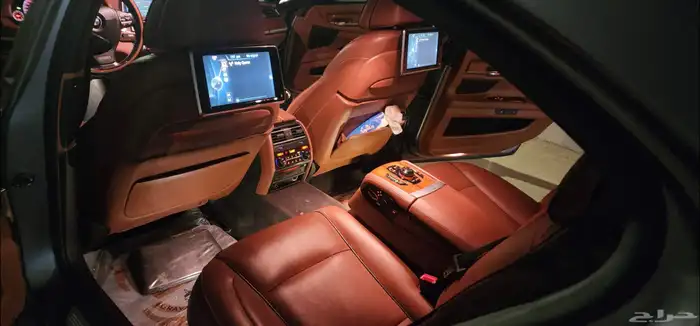 البيع سمح ومستعجل 2014. INDIVIDUAL. BMW 740LI 10