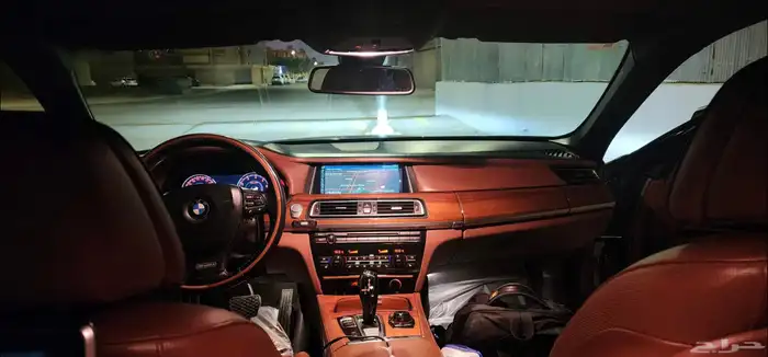 البيع سمح ومستعجل 2014. INDIVIDUAL. BMW 740LI 13