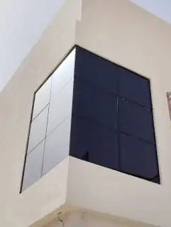 واجهات المنيوم وزجاج 11