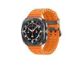 Samsung watch ultra شبه جديدة 1