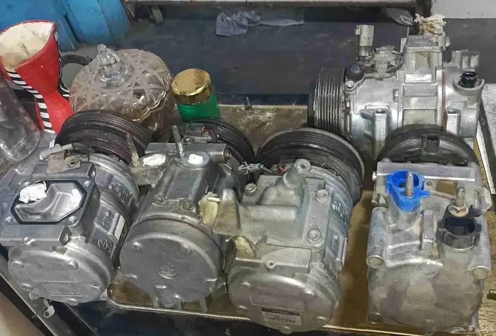 AC compressor 4