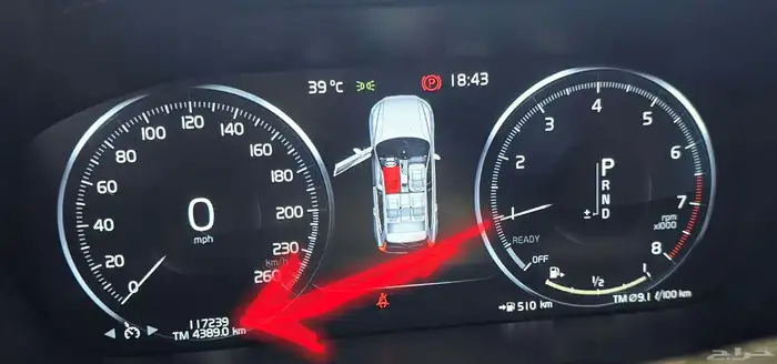 فولفو XC60 2018 8