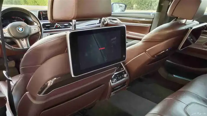 بي ام 730 ام كت 760 موديل 2022 17