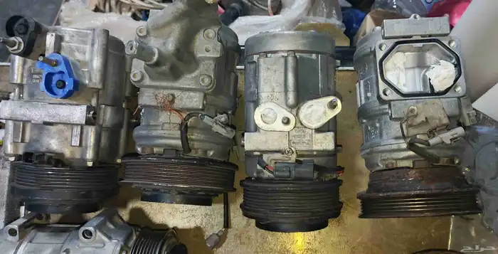 AC compressor 1