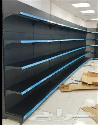 رفوف مستودعات رفوف تخزين ارفف مستودع رفوف بقاله 4