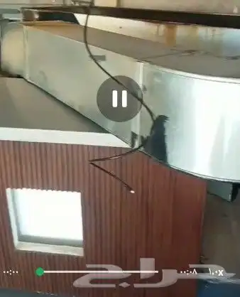 اغراض كافيه كراسي وطاولات ومدخنه كامله وبار رخام صناعي 6