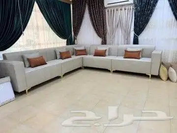 تفصيل تنجيد جلسات خشب كنب و ستاير و جمع انواع مفروشات 7