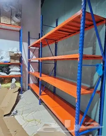رفوف مستودعات رفوف تخزين ارفف مستودع رفوف بقاله 1