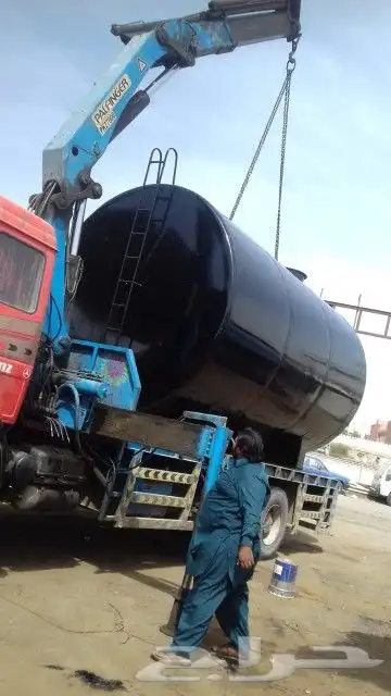خزانات الوقود بجميع انواعها تصنيع 3