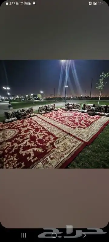 كراسي كنب ملكي طاولات طعام 7