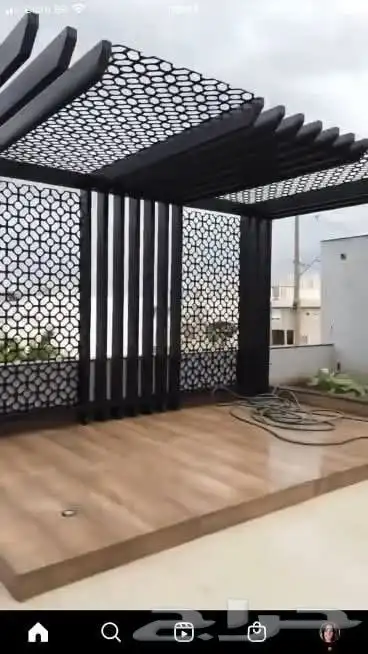 . شبوك الحدود  حلول متكاملة للهناجر والمظلات والشبوك 1