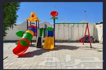 العاب خارجية للحدائق زحاليق ومراجيح تتحمل الشمس ارضيات ربر 0
