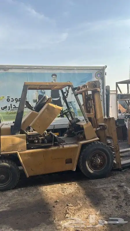 فورت كليفت KOMATSU 1