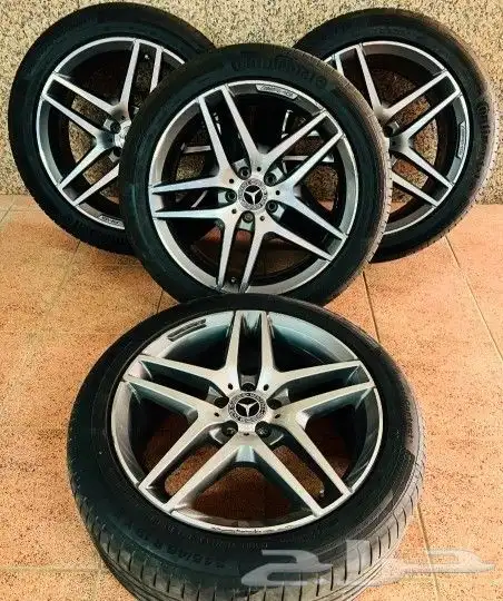 جنوط مرسيدس يخت S class AMG 2019 0