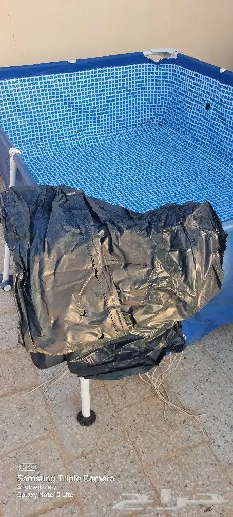 مسبح غطاء مضخة فلتر مضلة 2