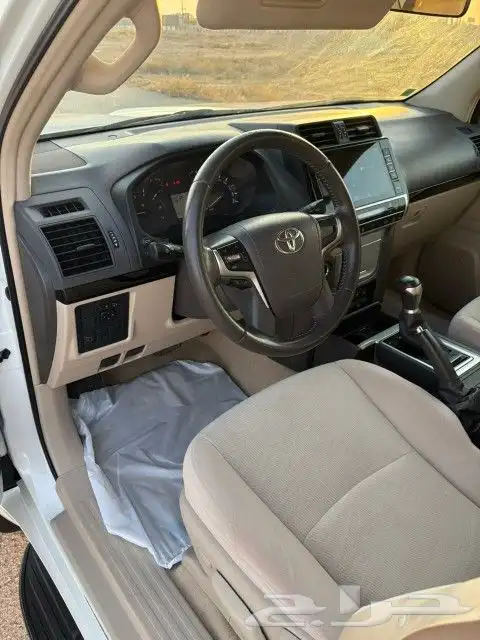 جيب تويوتا برادو 2022 6سليندر ممشى100 5