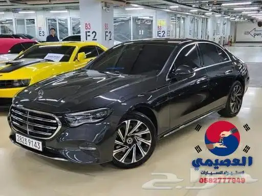 مملوكة لدي العصيمي قيد الشحن  مرسيدس E300 2024 13