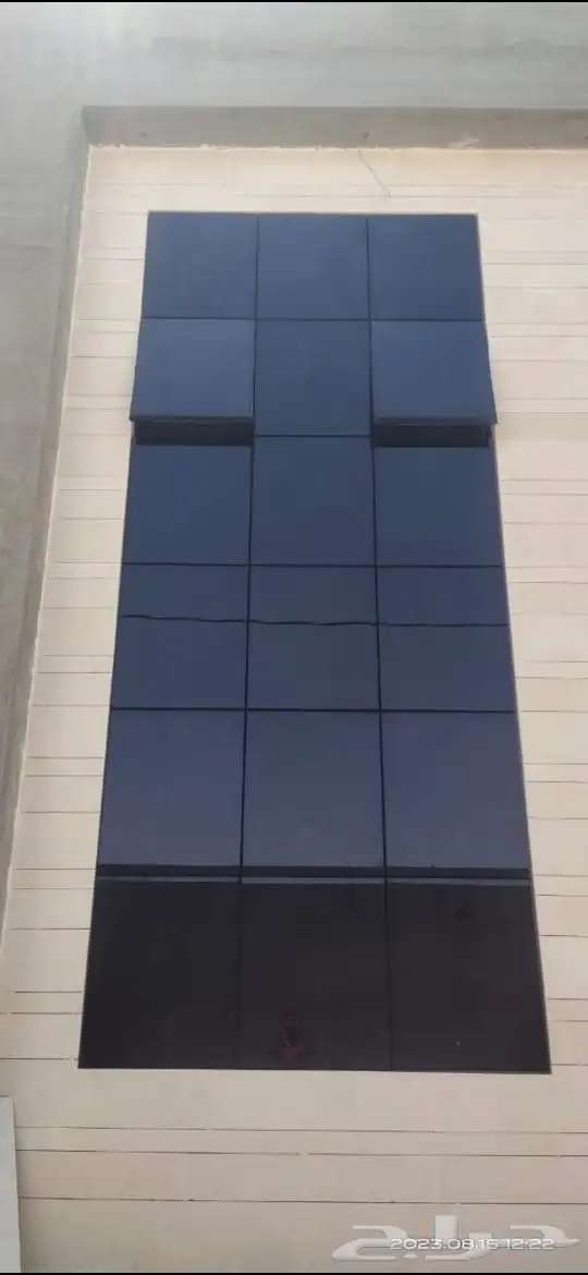 واجهات المنيوم وزجاج 14