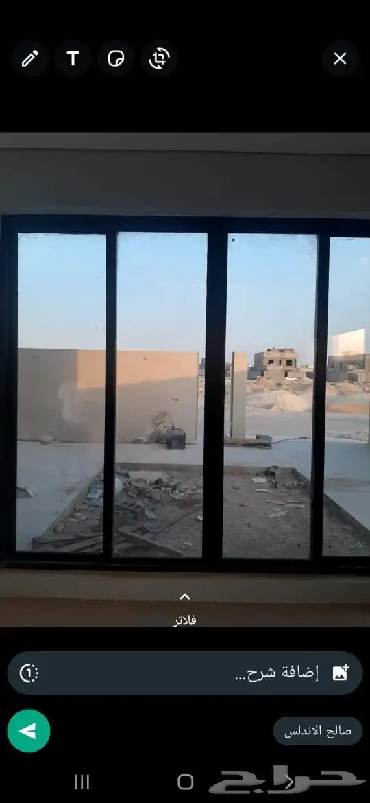 واجهات المنيوم وزجاج 15