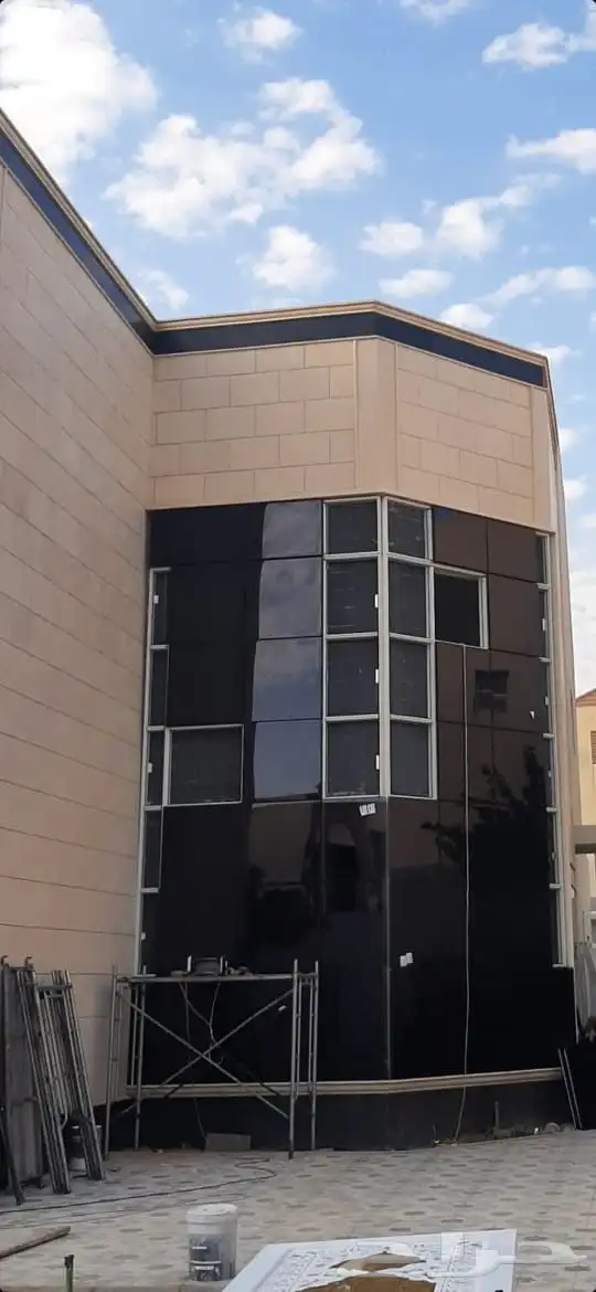 واجهات المنيوم وزجاج 16