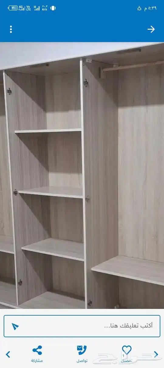 غرف نوم جديده شامل تركيب التوصيل والدفع بعد الاستلام 1