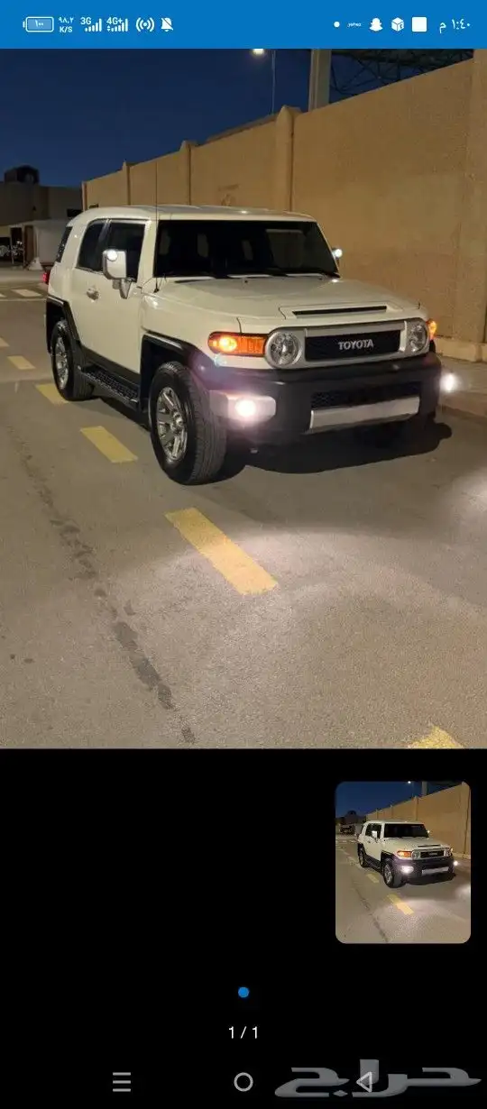 مطلوب اف جي بحدود 35 الف ممشى اقل من 500 0