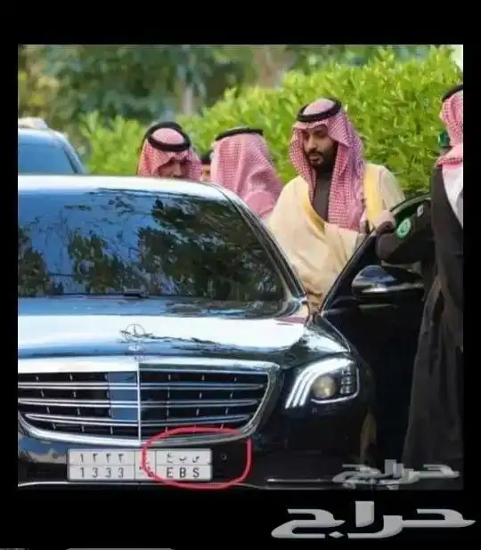 لوحة سيارة 3
