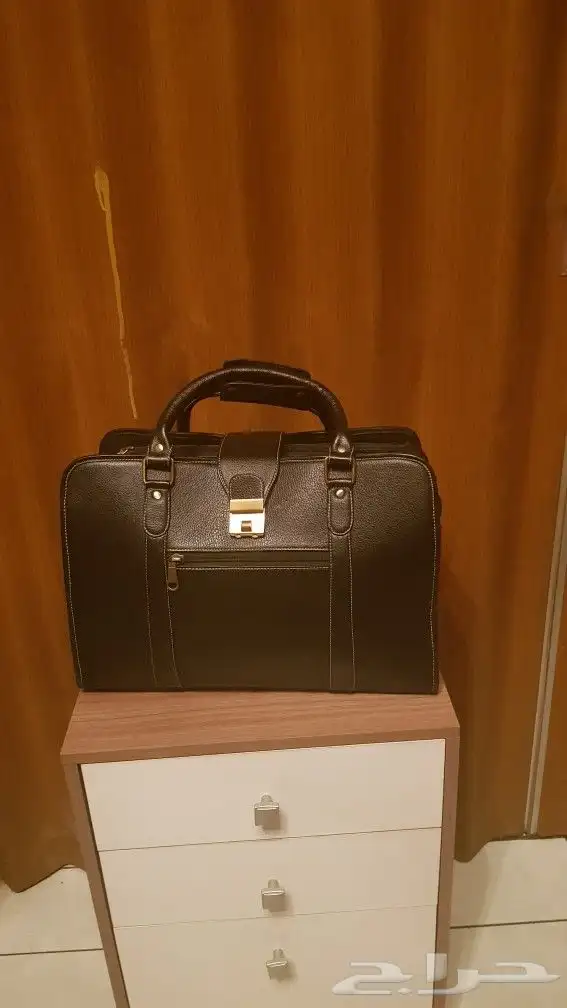 شنط سفر و لابتوب رجالي جديد 5