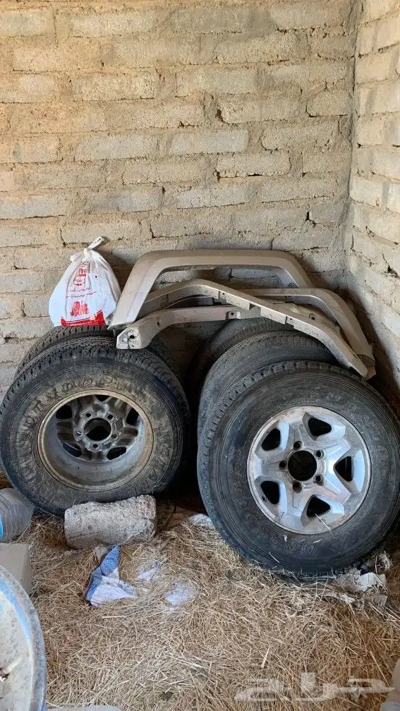 جنوط جيب شاص ربع عريض مقاس 16 خمس مسامير 6