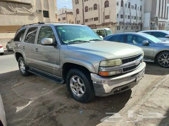 تاهو قصير دبل وفتحة سقف 2003 1